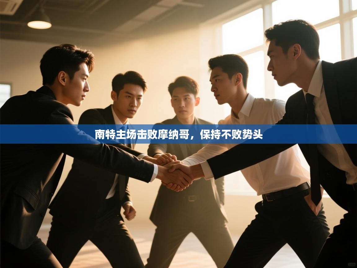 南特主场击败摩纳哥，保持不败势头  第1张