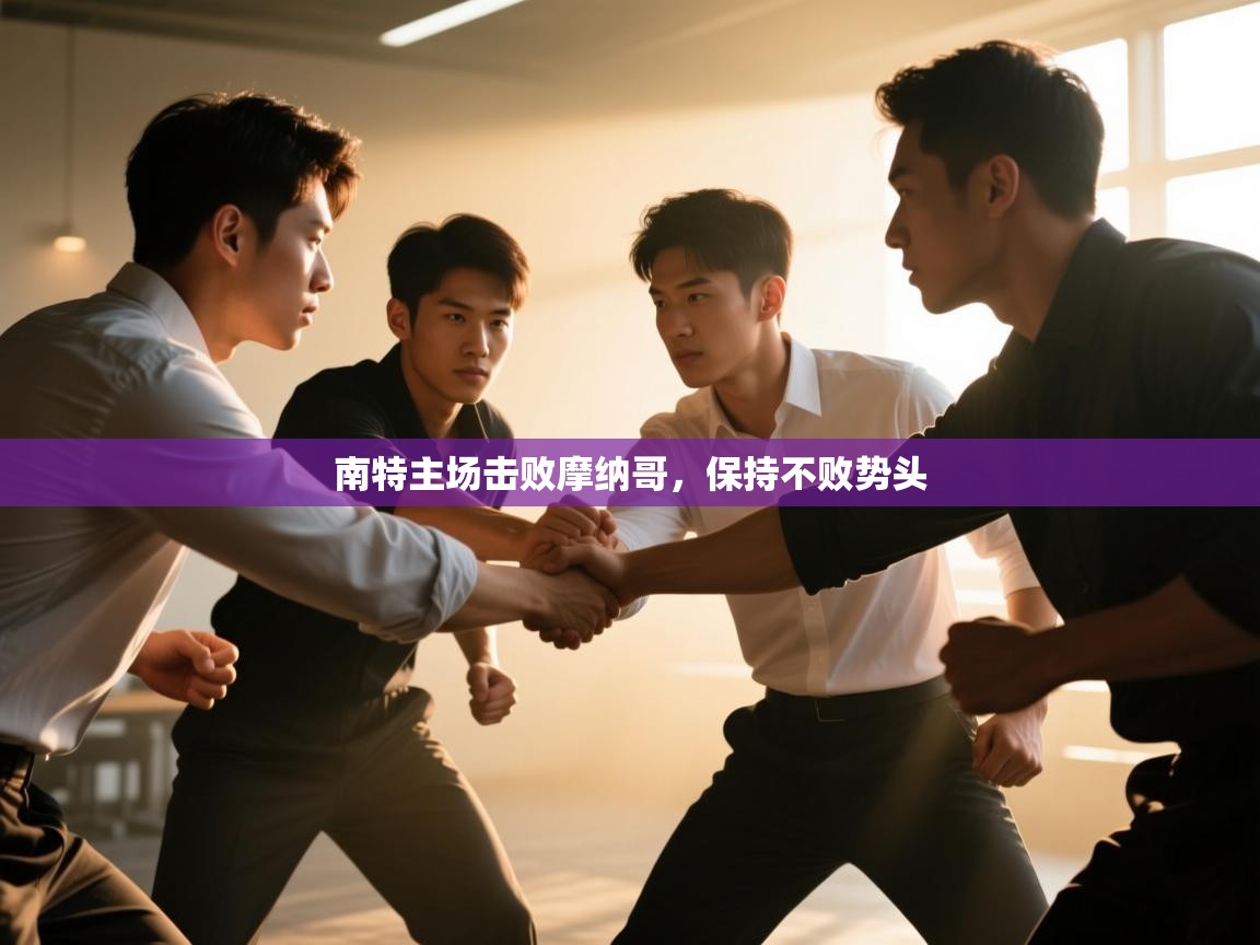 南特主场击败摩纳哥，保持不败势头  第2张