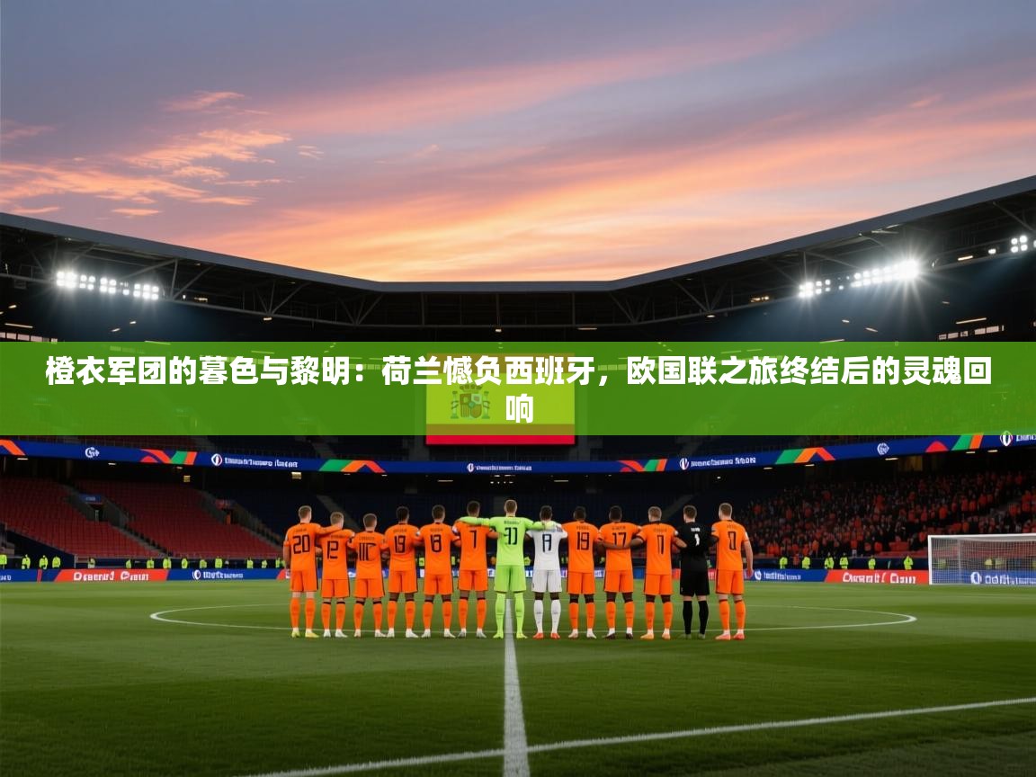 橙衣军团的暮色与黎明：荷兰憾负西班牙，欧国联之旅终结后的灵魂回响  第2张