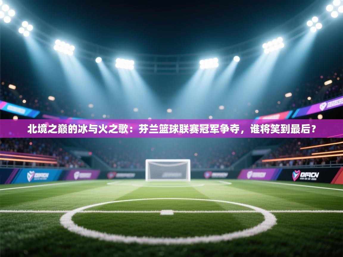 北境之巅的冰与火之歌：芬兰篮球联赛冠军争夺，谁将笑到最后？  第1张