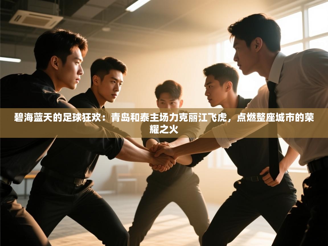 碧海蓝天的足球狂欢:青岛和泰主场力克丽江飞虎,点燃整座城市的荣耀之火 第1张