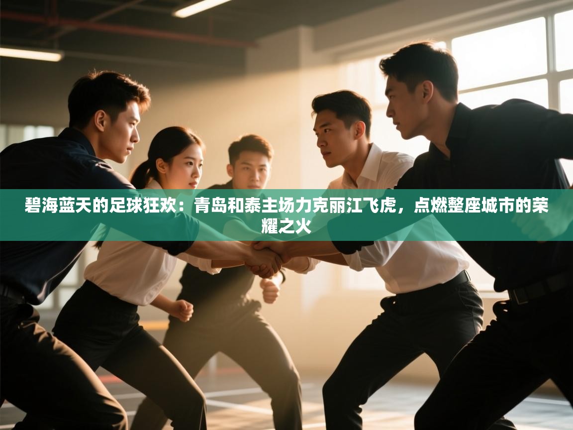 碧海蓝天的足球狂欢:青岛和泰主场力克丽江飞虎,点燃整座城市的荣耀之火 第2张