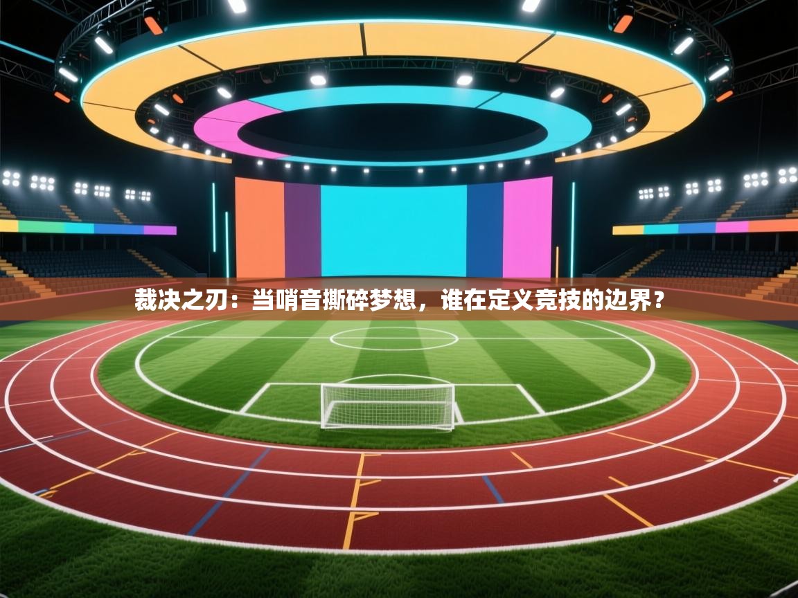 裁决之刃：当哨音撕碎梦想，谁在定义竞技的边界？  第2张