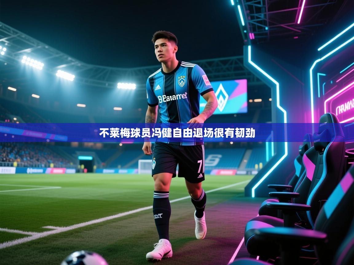 不莱梅球员冯健自由退场很有韧劲  第2张