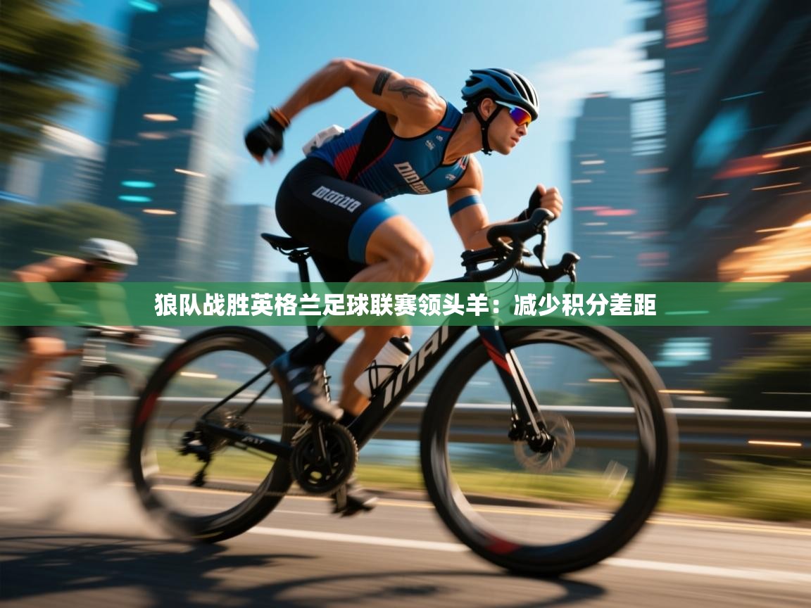 狼队战胜英格兰足球联赛领头羊:减少积分差距 第2张