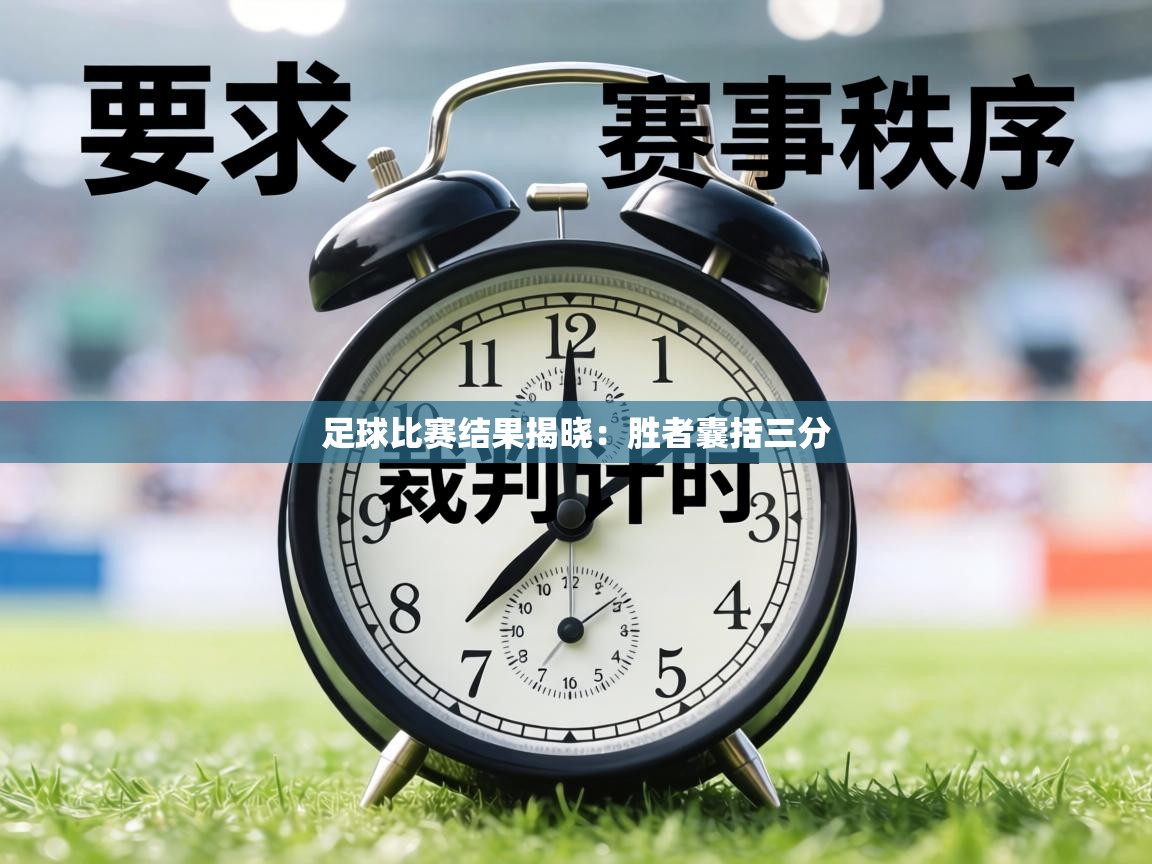 足球比赛结果揭晓:胜者囊括三分 第2张