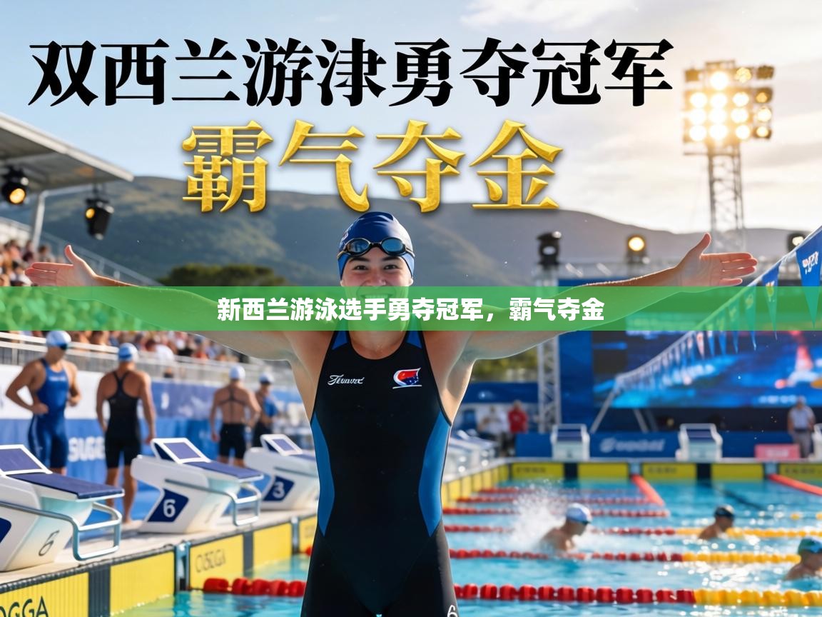 新西兰游泳选手勇夺冠军，霸气夺金  第1张