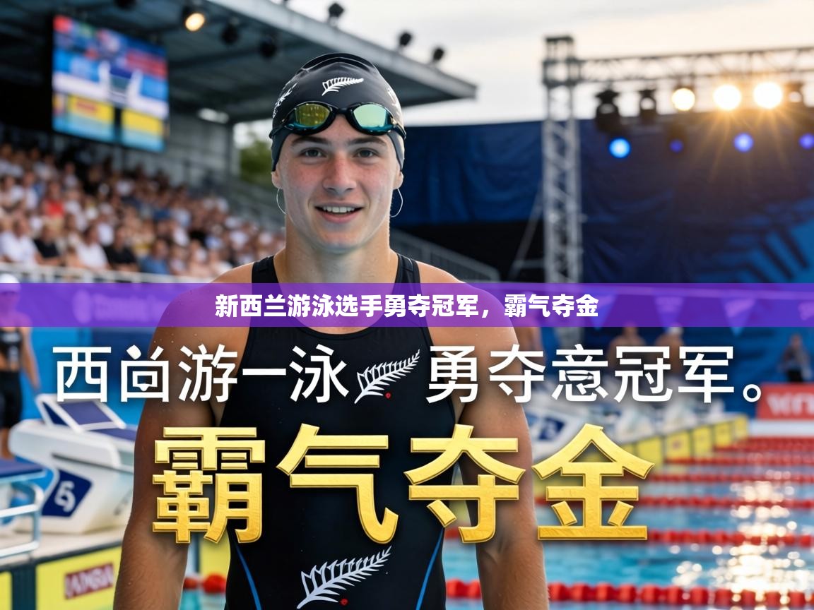 新西兰游泳选手勇夺冠军，霸气夺金  第2张